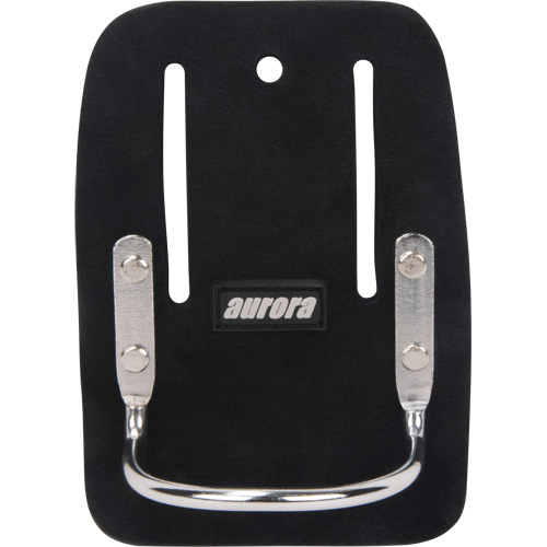 Porte-outil &agrave; anneau en acier, Support pour marteau, Cuir, 0 Poches Planification Entrepots Molloy