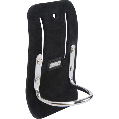 Porte-outil &agrave; anneau en acier, Support pour marteau, Cuir, 0 Poches Planification Entrepots Molloy