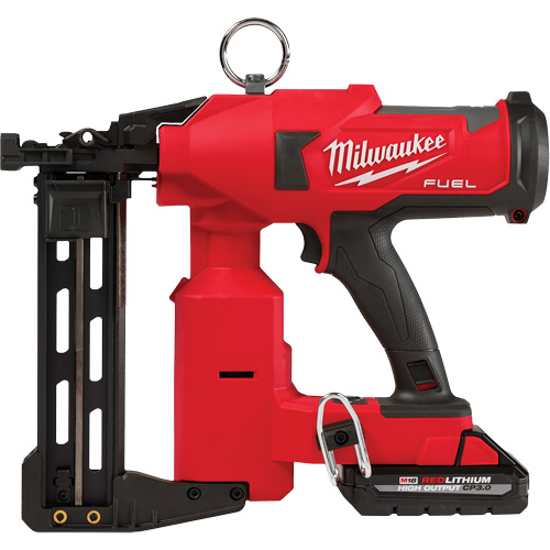 Ensemble agrafeuse pour cl&ocirc;ture utilitaire M18 Fuel, Agrafes 2"/1-1/2"/1-3/4" Planification Entrepots Molloy