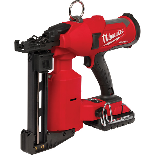 Ensemble agrafeuse pour cl&ocirc;ture utilitaire M18 Fuel, Agrafes 2"/1-1/2"/1-3/4" Planification Entrepots Molloy