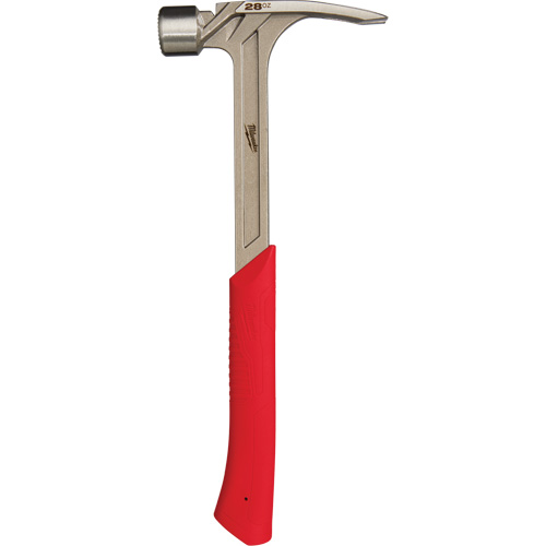 Framing Hammer, 28 oz., Cushion Handle, 16" L Planification Entrepots Molloy
