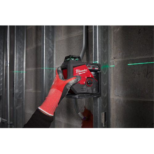 M12 Green 360° Single Plane Laser (Tool Only) Planification Entrepots Molloy