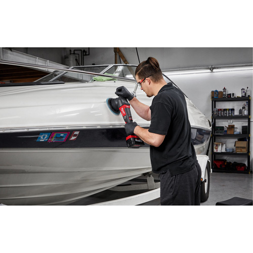 M18 Fuel 21mm Random Orbital Polisher Kit Planification Entrepots Molloy