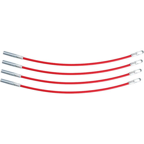 Avançon en m&eacute;tal flexible de remplacement pour ruban de tirage en polyester Planification Entrepots Molloy