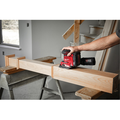 M18 Orbital Sander Planification Entrepots Molloy