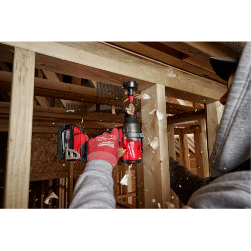 M18 Fuel Hammer Drill/Driver Kit, 1/2" Chuck, 18 V Planification Entrepots Molloy