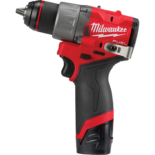Ensemble perceuse/visseuse M12 Fuel, Lithium-ion, 12 V, Mandrin 1/2", Couple 400 lb-po Planification Entrepots Molloy