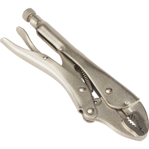 Pince-&eacute;tau avec coupe-fils, Longueur 7", M&acirc;choire courb&eacute;e Planification Entrepots Molloy