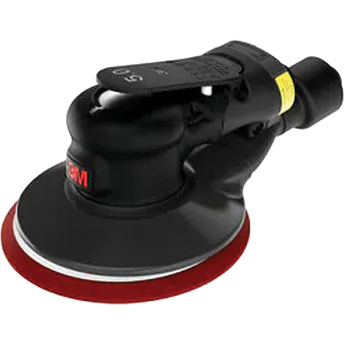 Xtract Pneumatic Random Orbital Sander 88948, 5" Dia., 12000 RPM Planification Entrepots Molloy
