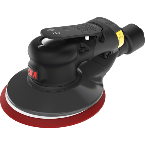 Xtract Pneumatic Random Orbital Sander 88957, 6" Dia., 12000 RPM Planification Entrepots Molloy