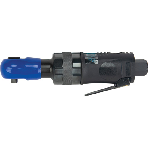 Stubby Industrial Air Ratchet Wrench, 1/4" Drive, 1/4" NPT, 3 CFM Planification Entrepots Molloy