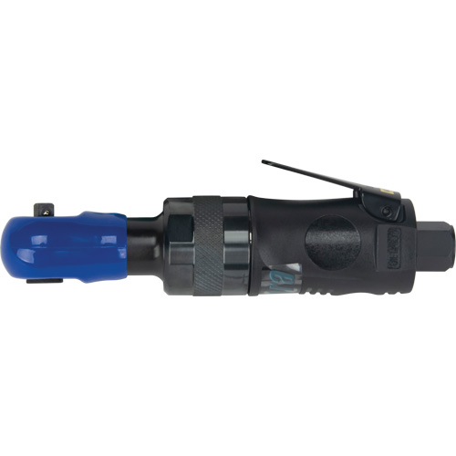 Stubby Industrial Air Ratchet Wrench, 1/4" Drive, 1/4" NPT, 3 CFM Planification Entrepots Molloy