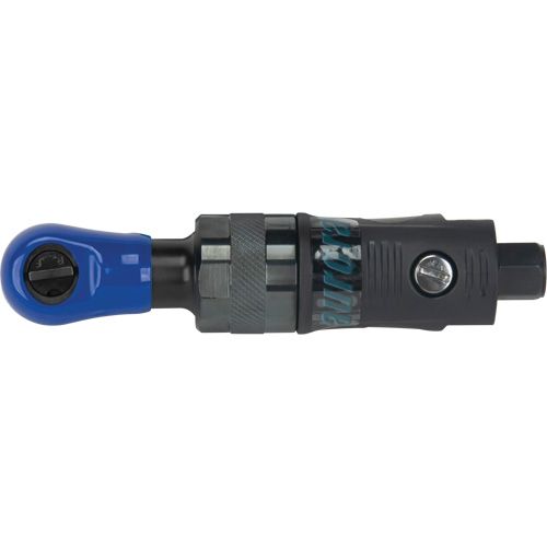 Stubby Industrial Air Ratchet Wrench, 1/4" Drive, 1/4" NPT, 3 CFM Planification Entrepots Molloy