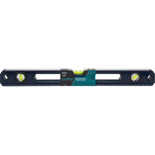 Niveau haute pr&eacute;cision, Boîte, 2' lo, Aluminium, 3, Non magn&eacute;tique Planification Entrepots Molloy