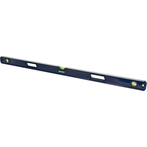 Niveau haute pr&eacute;cision, Boîte, 4' lo, Aluminium, 3, Non magn&eacute;tique Planification Entrepots Molloy