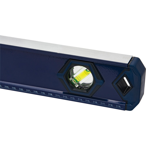 Niveau haute pr&eacute;cision, Boîte, 4' lo, Aluminium, 3, Non magn&eacute;tique Planification Entrepots Molloy