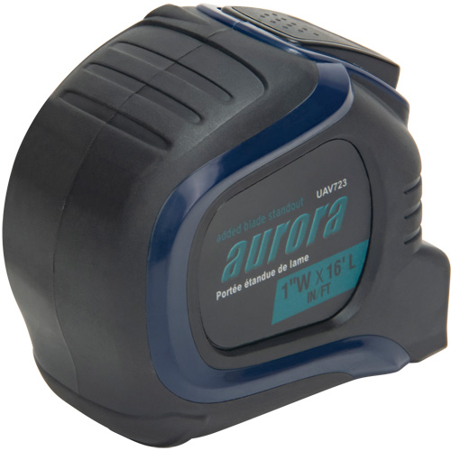 Ruban &agrave; mesurer, 1" x 16', Marques de goujon Imp&eacute;rial Planification Entrepots Molloy