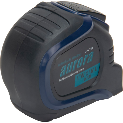 Ruban &agrave; mesurer, 1" x 16', Marques de goujon Imp&eacute;rial & m&eacute;trique Planification Entrepots Molloy