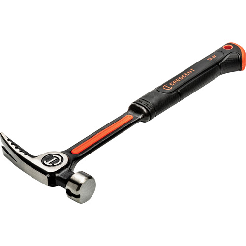 General Purpose Hammer, 16 oz., Cushion Handle, 14" L Planification Entrepots Molloy