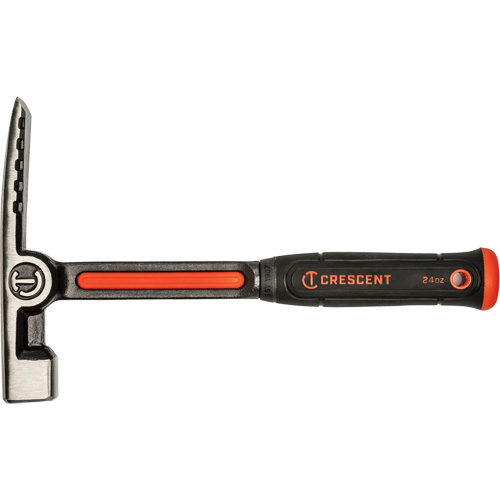 Bricklayer's Hammer, 24 oz., Wood Handle Planification Entrepots Molloy