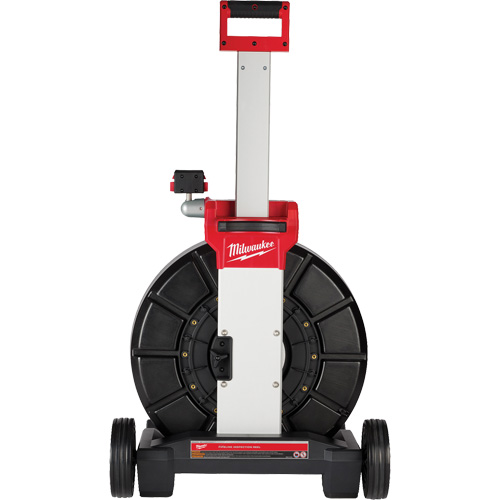 Enrouleur dinspection de pipeline rigidit&eacute; moyenne, Affichage 16" lo x 20,75" la, T&ecirc;te de cam&eacute;ra 25 mm (0,98") Planification Entrepots Molloy