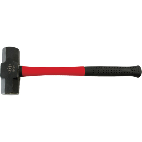 ISH-4F Sledge Hammer, 4 lbs., 16", Fibreglass Handle Planification Entrepots Molloy