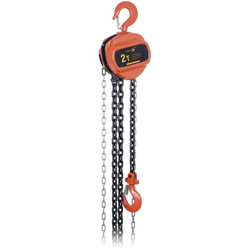 VCH Series Chain Hoist, 10' Lift, 4400 lbs. (2 tons) Capacity, Heat-Treated Alloy Steel Chain Planification Entrepots Molloy