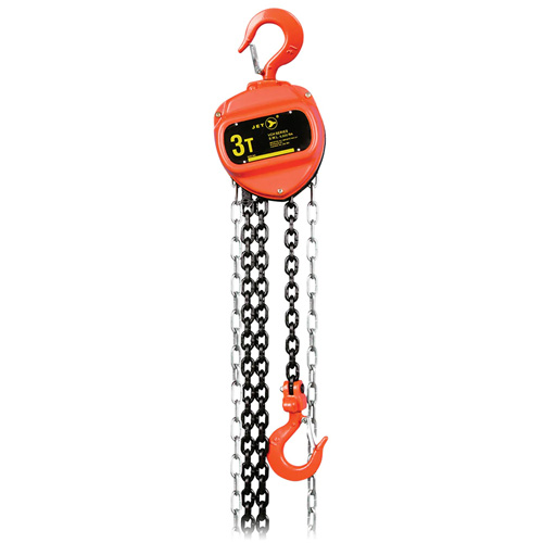 VCH Series Chain Hoist, 20' Lift, 6600 lbs. (3 tons) Capacity, Heat-Treated Alloy Steel Chain Planification Entrepots Molloy
