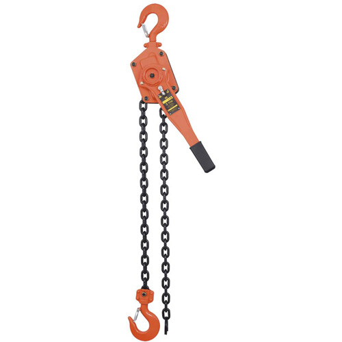 VLP Series Lever Chain Hoist, 10' Lift, 6600 lbs. (3 tons) Capacity Planification Entrepots Molloy