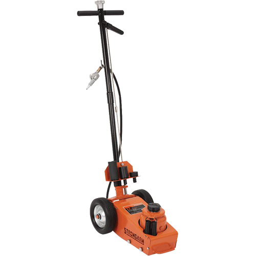 728D Truck Jack, 22 Ton(s) Capacity, Air Hydraulic Planification Entrepots Molloy