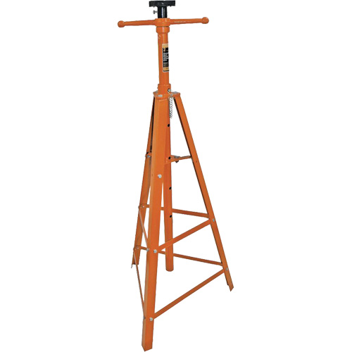 874A Heavy-Duty 2-Ton Tripod-Style Underhoist Component Stand Planification Entrepots Molloy