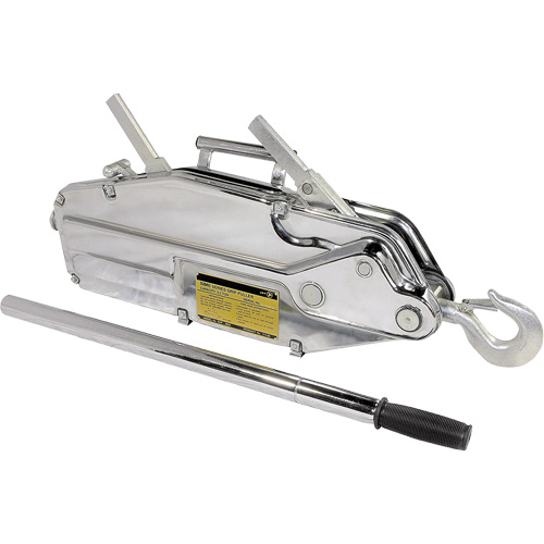 JGP-300A Treuil de 3 tonnes sans c&acirc;ble pour usage intensif Planification Entrepots Molloy