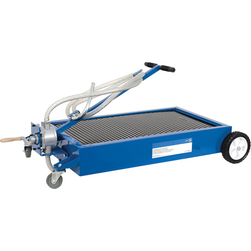 JOIDRLPM Low Profile Steel Tank Oil Drain Planification Entrepots Molloy