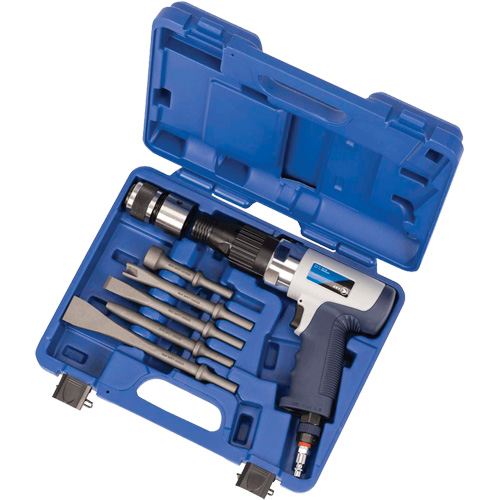 AH200SHD 6-Piece Super Heavy-Duty Air Hammer Kit, 3.7 CFM, 1/4" NPT, 2000 BPM Planification Entrepots Molloy