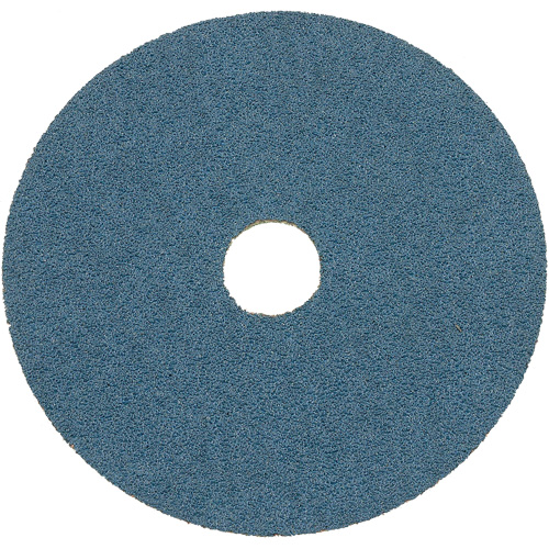 Resin Fibre Sanding Disc, 7" Dia., Z24 Grit, Zirconia Alumina Planification Entrepots Molloy