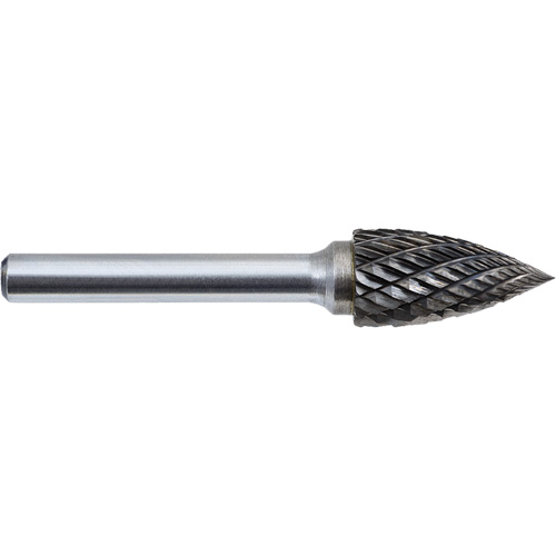 G5-DC Jet-Kut&reg; GP Carbide Burr, 1/2" Dia., 1" Depth of Cut Planification Entrepots Molloy