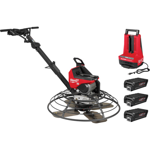 Kit de truelle &agrave; bordures &agrave; conducteur marchant 36" MX FUEL Planification Entrepots Molloy