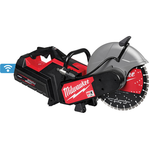 MX Fuel Cut-Off Saw with RapidStop Brake Kit, 14" Planification Entrepots Molloy
