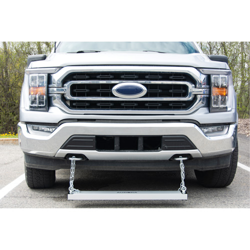 Magnetic Yard Sweepers, 36" W Planification Entrepots Molloy