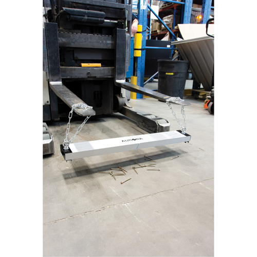 Magnetic Yard Sweepers, 36" W Planification Entrepots Molloy