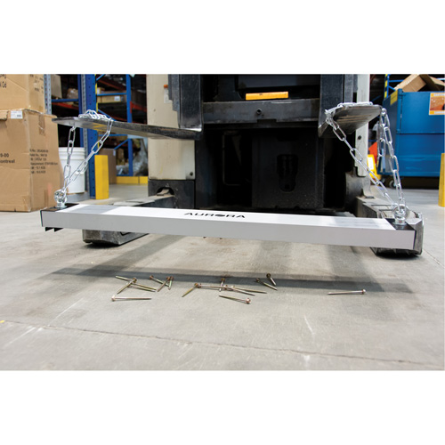 Magnetic Yard Sweepers, 36" W Planification Entrepots Molloy