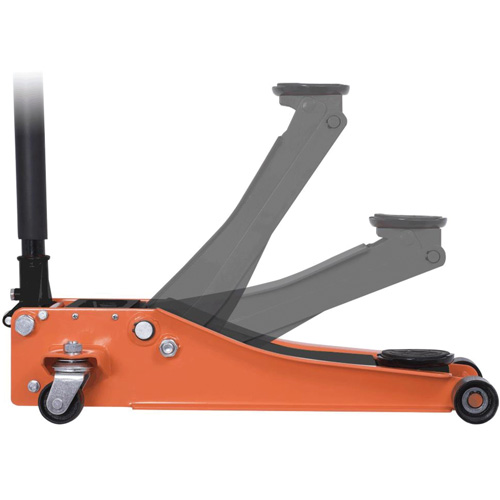 Crics &agrave; planchers pour usage intensif, 2 tonne(s) Capacit&eacute; Planification Entrepots Molloy