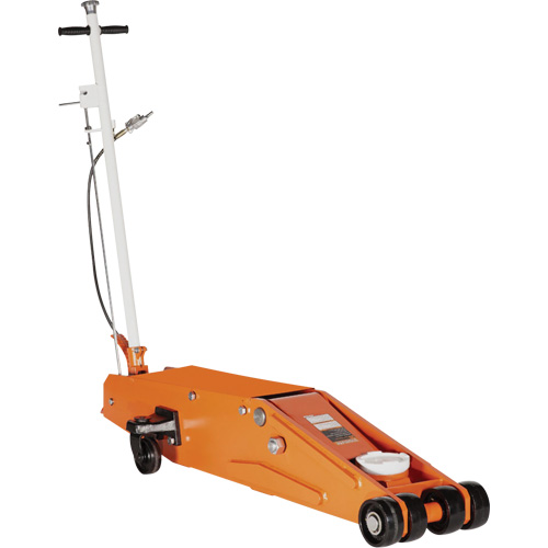 Crics de garage long ch&acirc;ssis — pneumatique, 20 tonne(s), Air comprim&eacute;/hydraulique Planification Entrepots Molloy