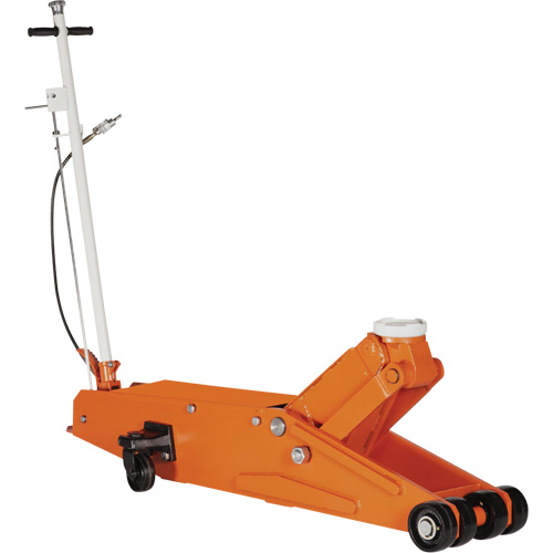 Crics de garage long ch&acirc;ssis — pneumatique, 20 tonne(s), Air comprim&eacute;/hydraulique Planification Entrepots Molloy