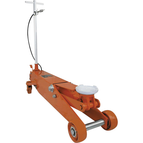 Long Chassis Floor Jacks - Air Assist, 10 Ton(s) Capacity, Manual Hydraulic Planification Entrepots Molloy