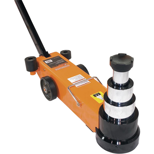 Multi-Stage Air Assist Truck Jacks, 60 Ton(s), Air Hydraulic Planification Entrepots Molloy
