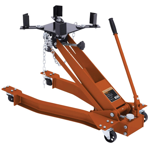Crics pour transmission &agrave; usage lourd — profil bas, Cap. de levage 0,5 tonne(s) Planification Entrepots Molloy