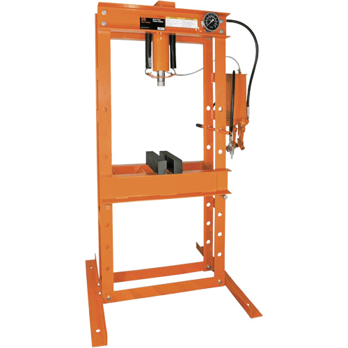 Presses pour atelier &agrave; usage lourd, Capacit&eacute; 35 tonnes Planification Entrepots Molloy