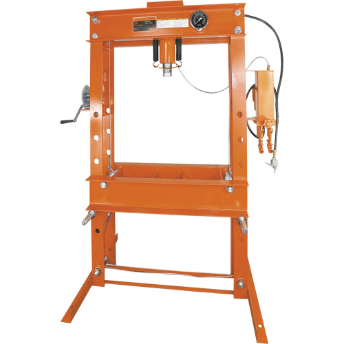 Presses pour atelier &agrave; usage lourd, Capacit&eacute; 50 tonnes Planification Entrepots Molloy