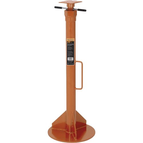 Trailer Stabilizing Stands, 20 tons Lift Capacity Planification Entrepots Molloy